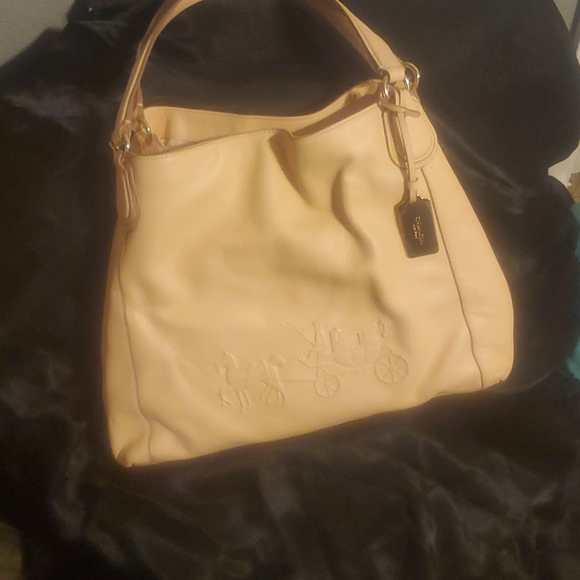 Set Coach pink shoulderbag and wallet - Picture 11 of 13